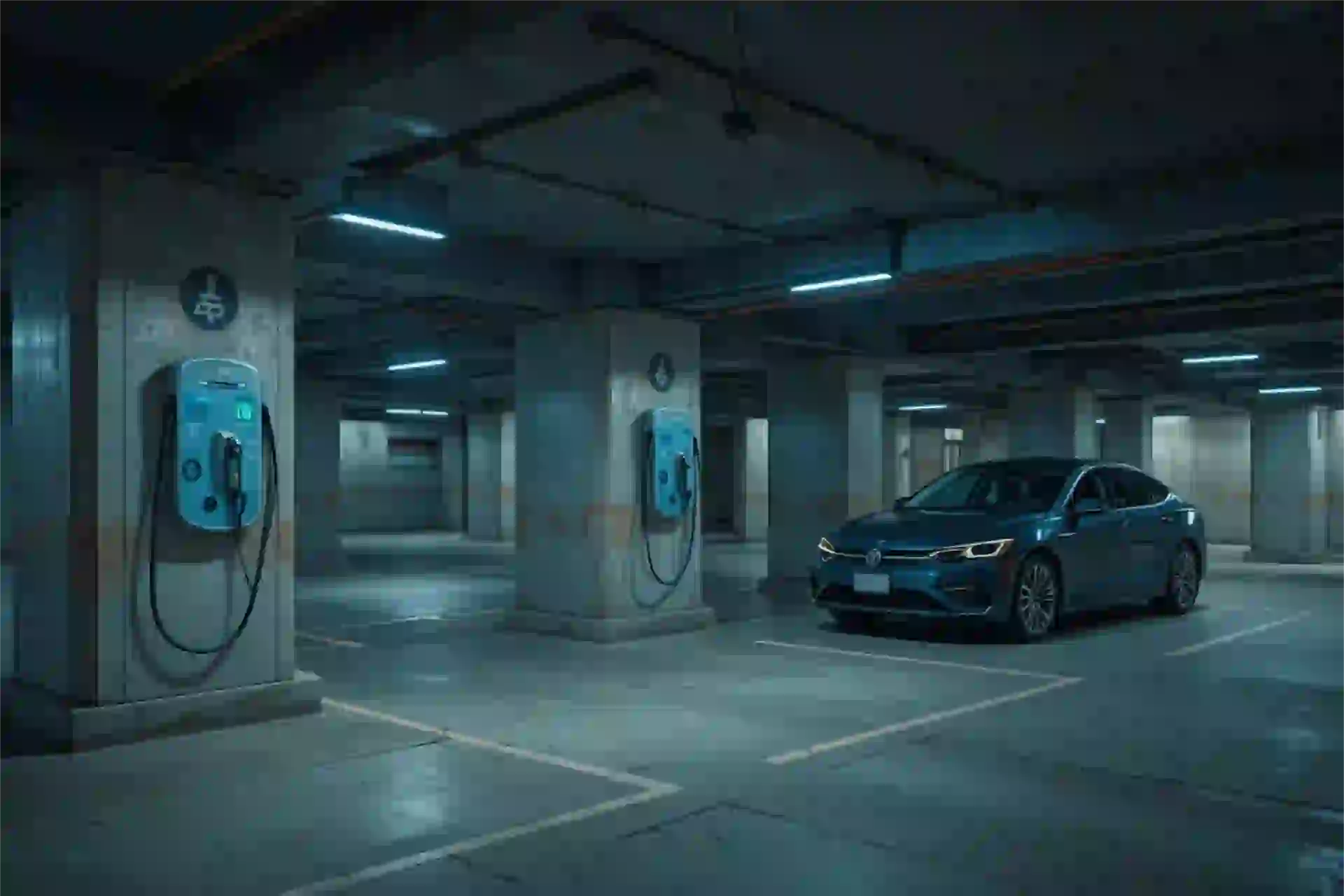 Installation borne de recharge à Preuschdorf