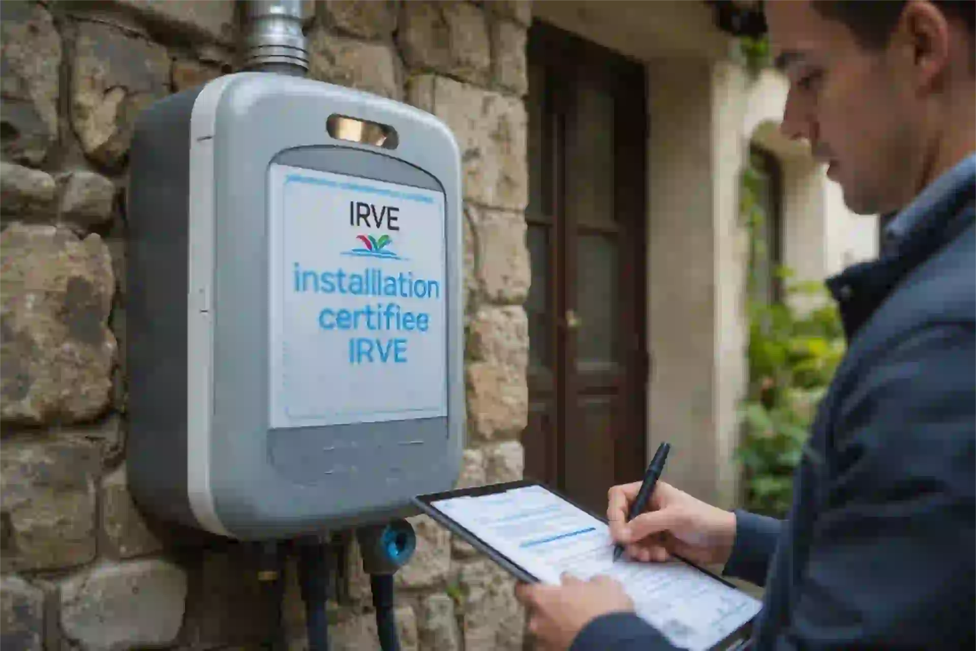 Installation borne de recharge à Vilosnes-Haraumont